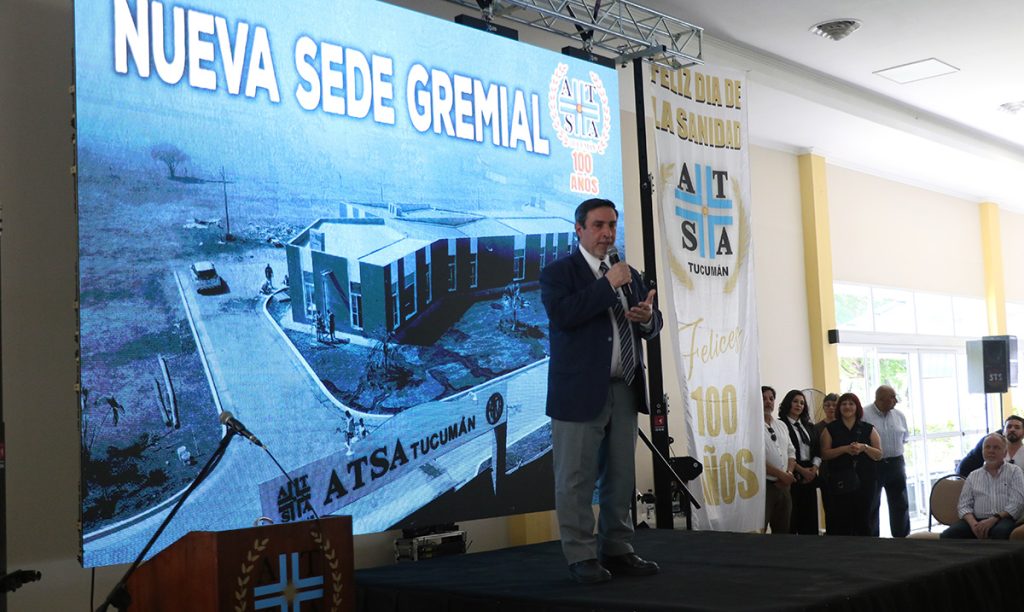 Nueva sede de ATSA refleja el compromiso con los trabajadores de la salud