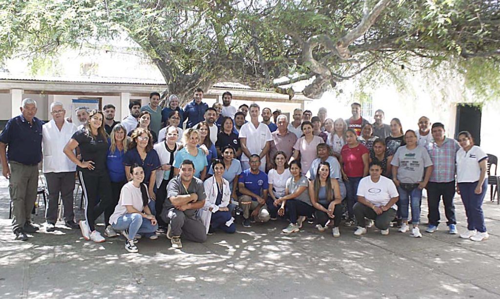 Se realizó el Operativo Integral de Salud en la localidad de Choromoro