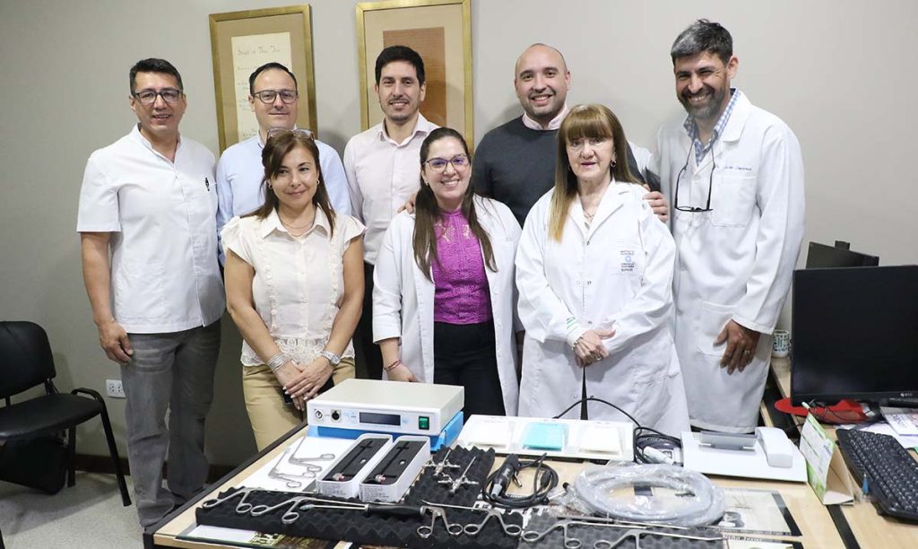 El Hospital de Niños incorpora equipamiento de última tecnología con una inversión de 30 millones de pesos