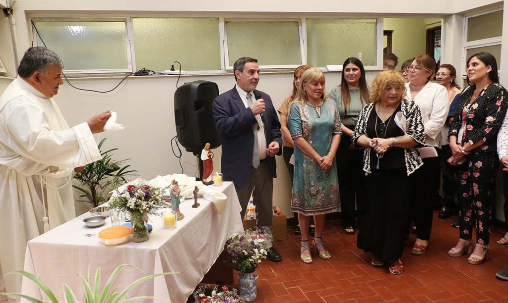 Se celebró una misa en conmemoración del Día de la Madre