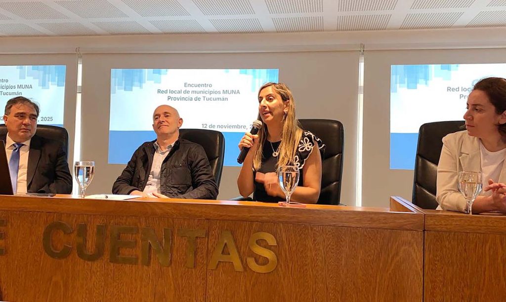 La Secretaría de Estado de Gestión Pública y Planeamiento realizó el ‘Encuentro Intermunicipal de la Red Local MUNA’