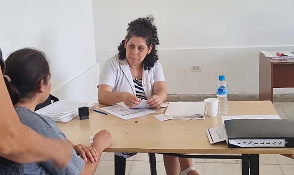 Ranchillos recibió al operativo itinerante de la Junta de Discapacidad para la entrega de 60 CUD