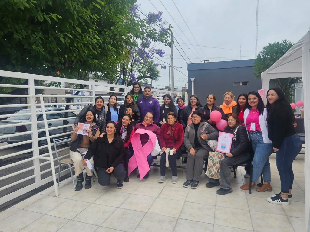 Famaillá cerro el “Octubre Rosa” con una Jornada de Concientización y Prevención del Cáncer de Mama