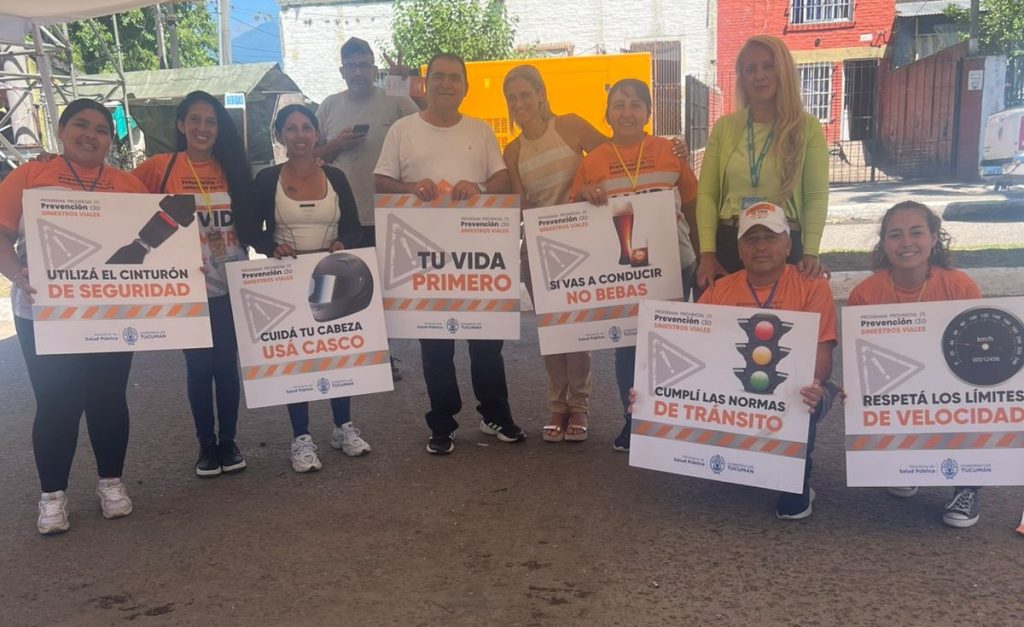 Salud desplegó un operativo integral durante las Fiestas Patronales de Santa Lucía