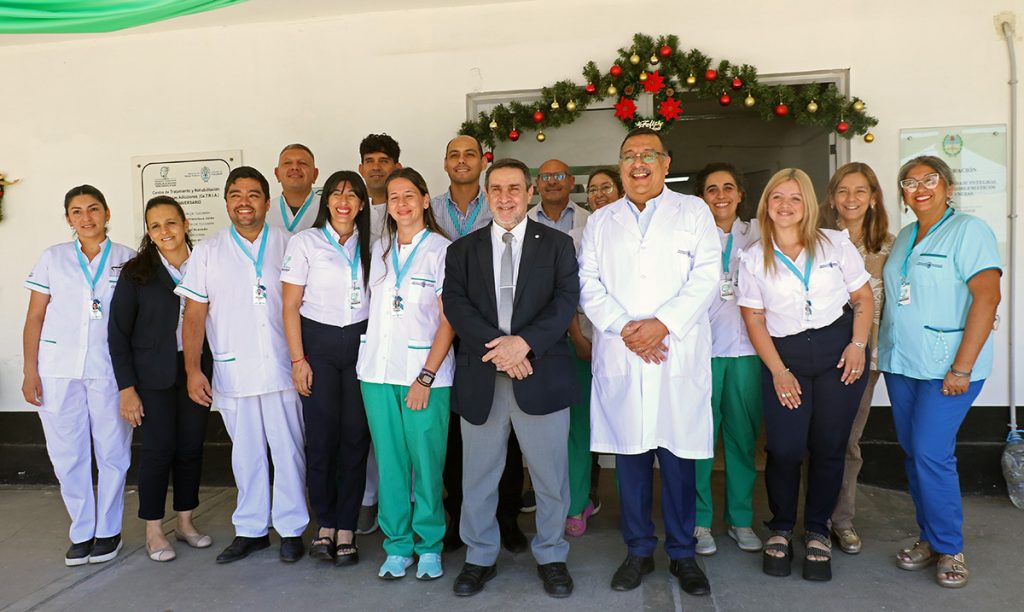 Compromiso del Ministerio de Salud Pública con la rehabilitación y la inclusión social