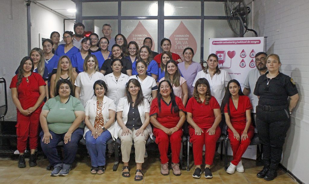 Se concientiza sobre la importancia de la donación de sangre en época de fiestas de fin de año