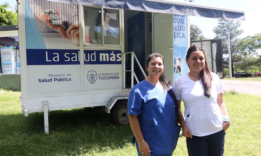 La salud más cerca en El Cadillal