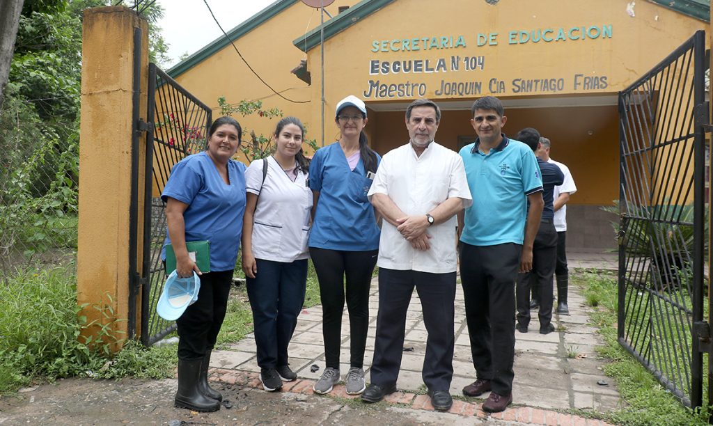Asistencia sanitaria integral ante el temporal