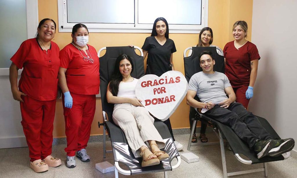 Nueva colecta de Sangre en el Hospital de Niños