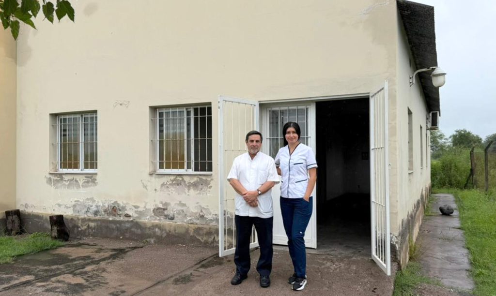 El Caps Los Quemados recibió al ministro de Salud y su equipo de trabajo por las lluvias que afectaron la zona
