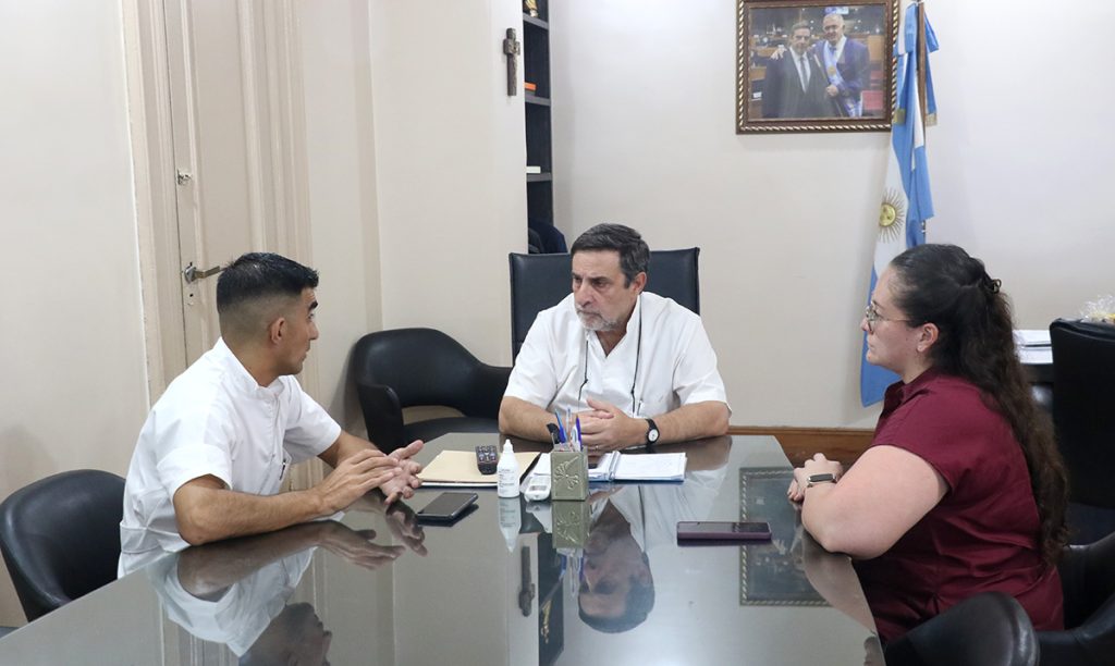 Gestión sanitaria articulada y planificación para el 2026