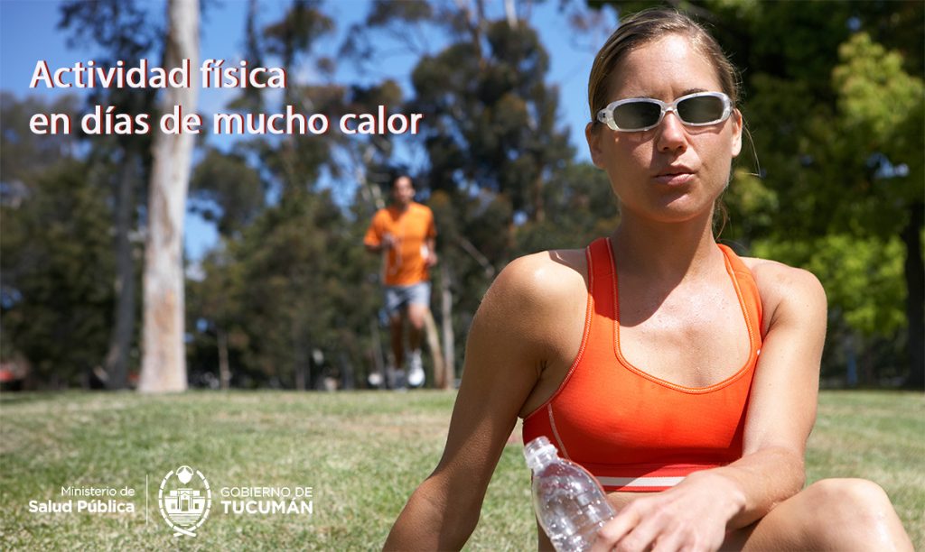Conocé qué recaudos tomar para realizar actividad física ante las altas temperaturas