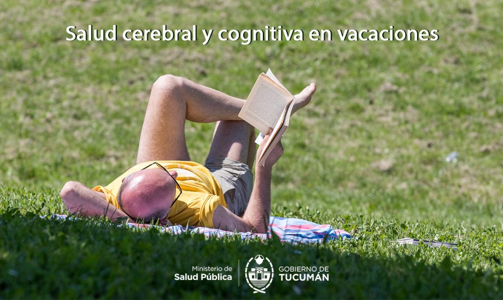 Cómo mantener una buena salud cerebral y cognitiva en tiempo de vacaciones