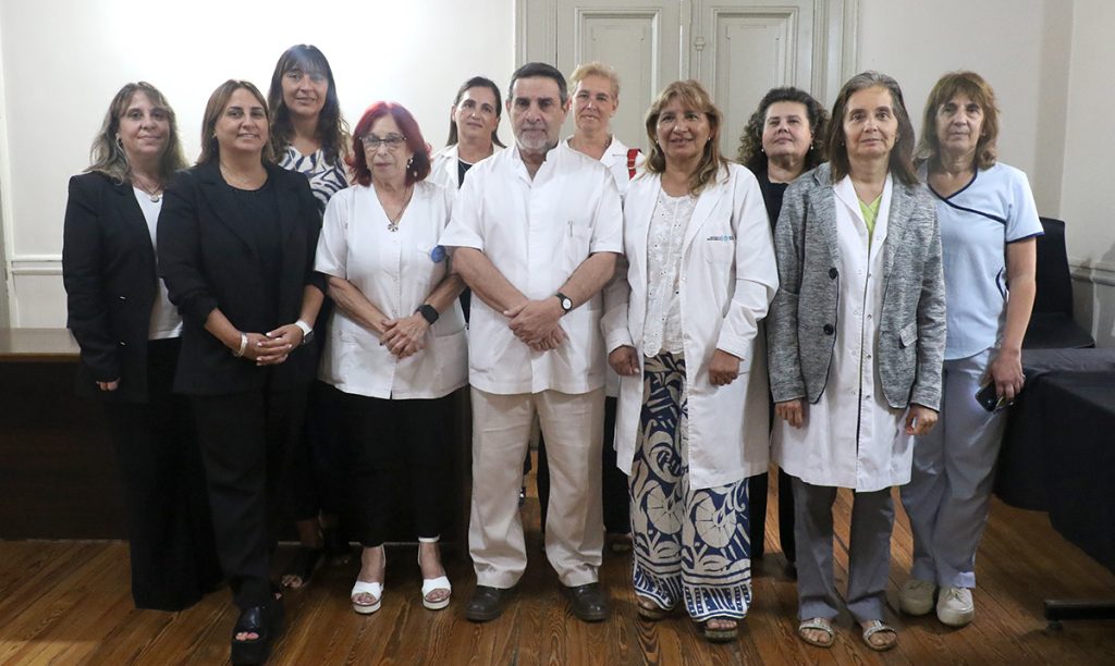 El Ministerio de Salud fortalece la Red de Medicina Materno Fetal en el área programática centro