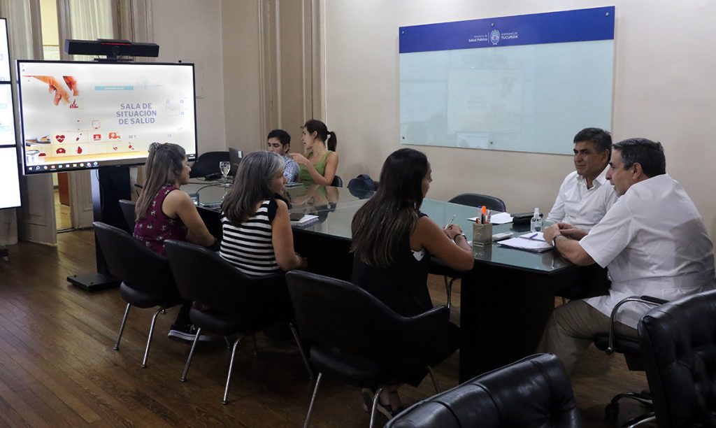 Se analizó la actualidad epidemiológica provincial y regional