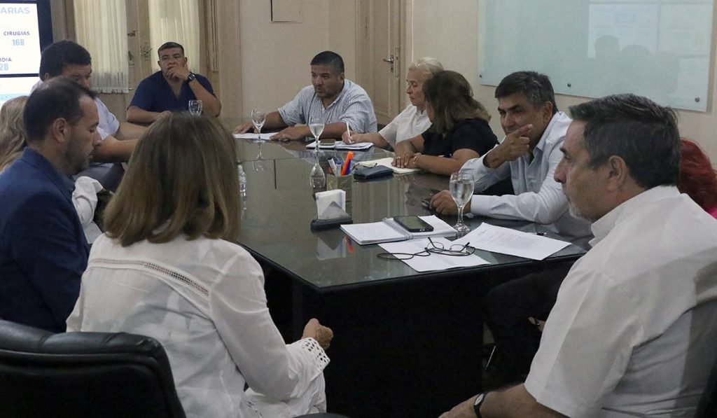 El Gobierno Provincial garantiza controles médicos escolares en todos los establecimientos