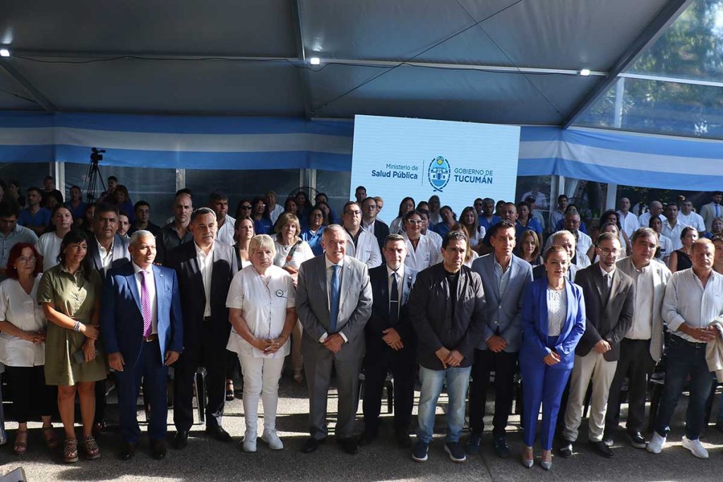 Una política sanitaria que se consolida con inversión y presencia territorial