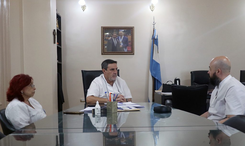 Salud pública comprometida con la recuperación integral