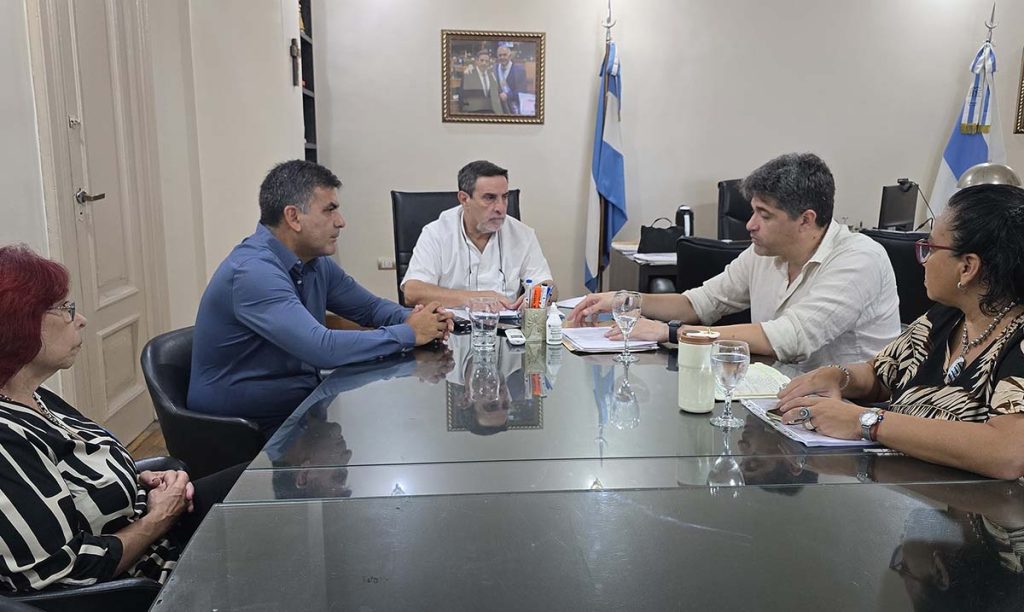 El Hospital Eva Perón avanza en la planificación de una terapia intensiva pediátrica