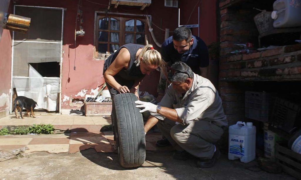 Salud avanza en los Operativos de prevención del Dengue