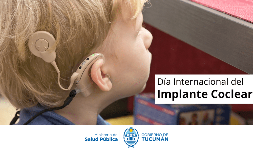 Día Internacional del Implante Coclear, una tecnología que transforma vidas