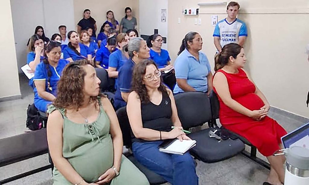 Avanza la promoción de los espacios PIM en el Hospital Regional de Concepción