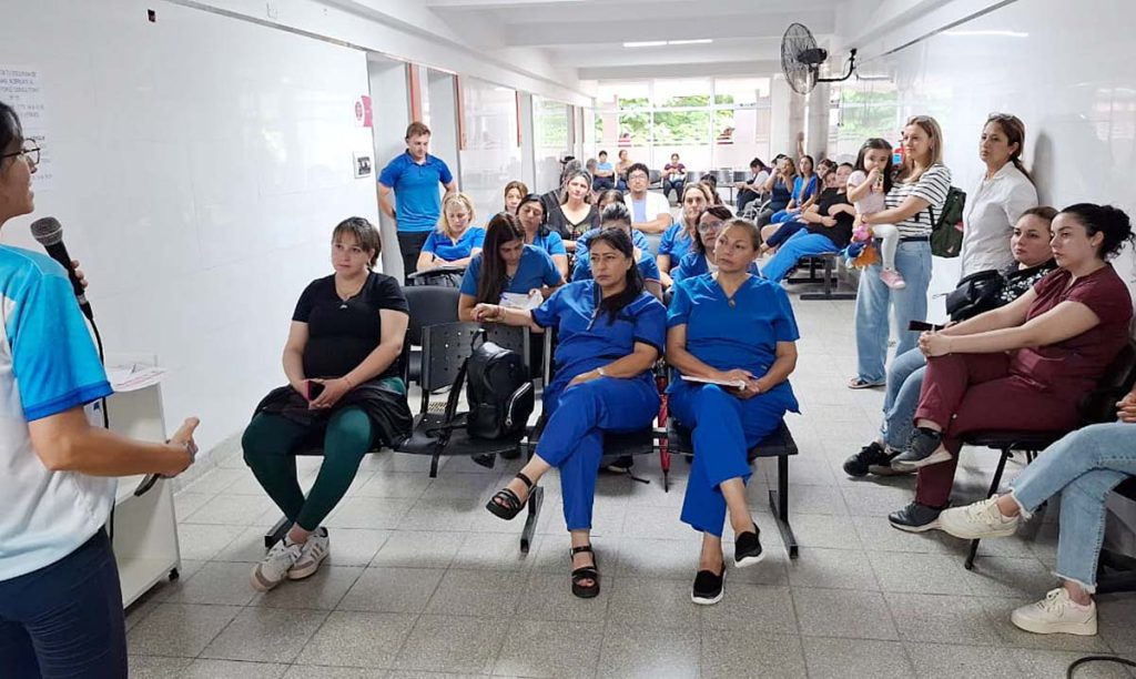 Habilitan en Monteros un nuevo espacio de Preparación Integral para la Maternidad