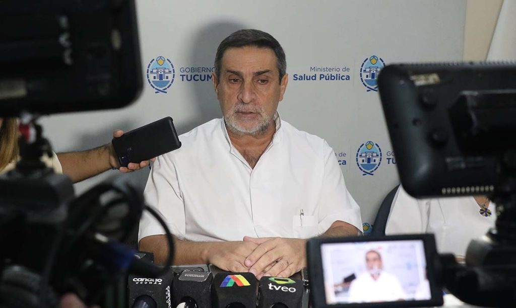 El ministro de Salud destacó la experiencia exitosa en el examen de residencias médicas