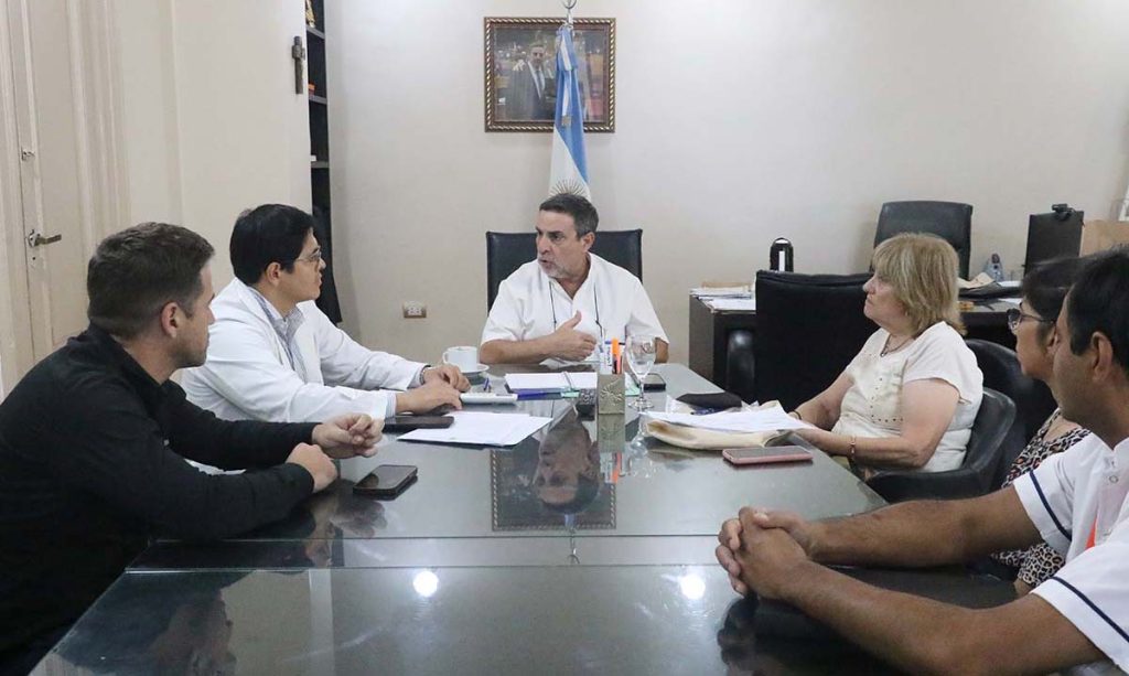 Salud impulsa mejoras y nuevas obras en el Hospital de Monteros