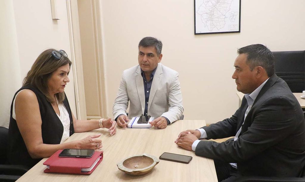 Trabajo conjunto para fortalecer la atención sanitaria en El Cadillal