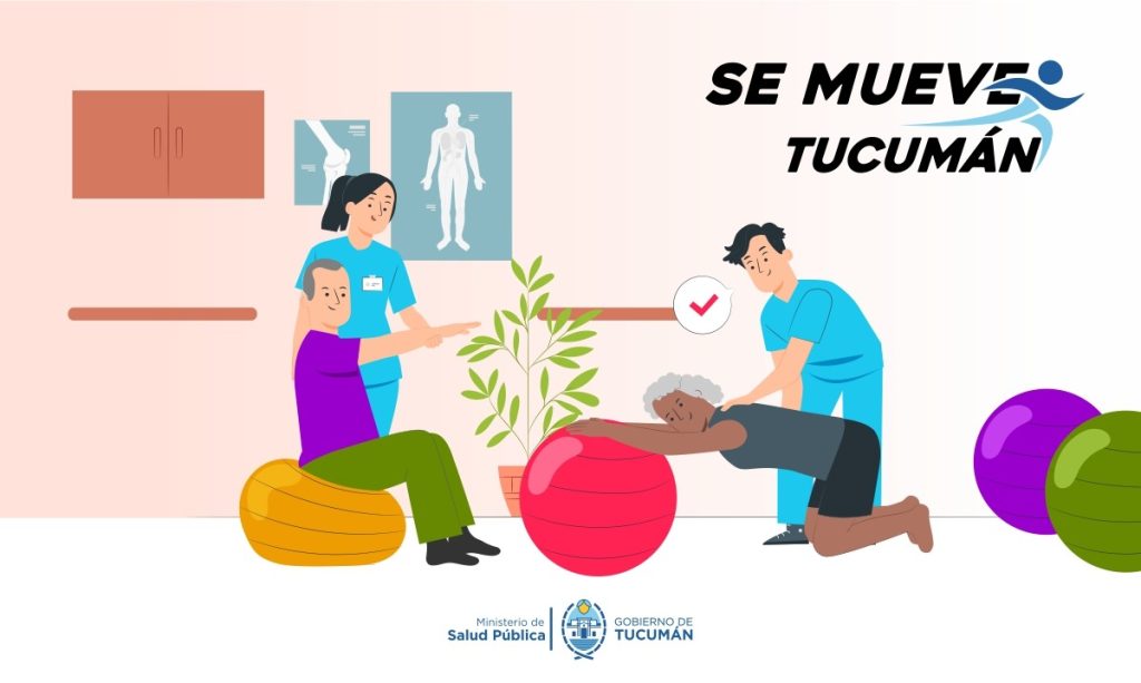 Actividad física para adultos mayores en el Centro de Día del Adulto Mayor San José