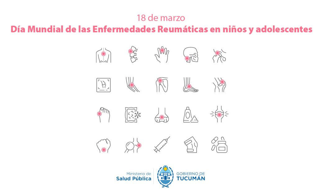 Día Mundial de las Enfermedades Reumáticas en niños y adolescentes