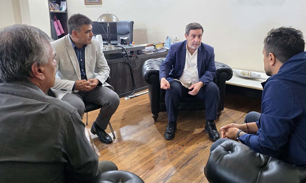 El Ministerio de Salud y la Liga Tucumana de Fútbol articulan acciones para capacitar en prevención