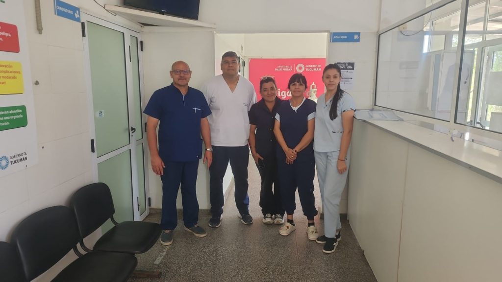 El Hospital de La Madrid sostiene la atención en feriado y refuerza la vacunación