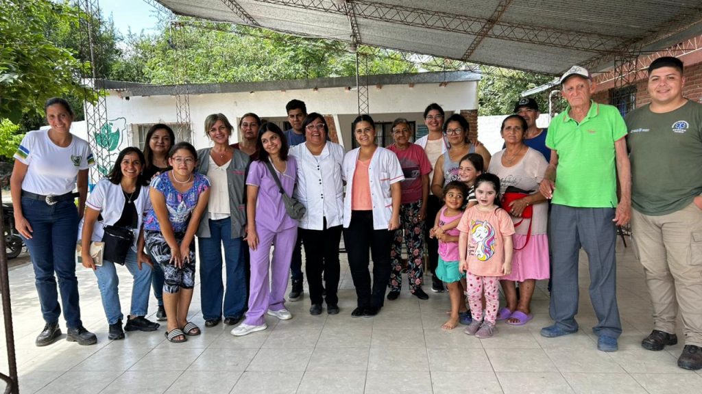 Acompañamiento integral en La Madrid para la reconstrucción emocional y social