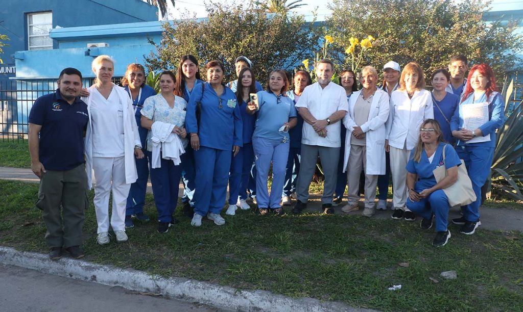 Salud refuerza la atención y las acciones de prevención en el barrio Parque Sur ante cuadros febriles y los primeros casos de chikungunya