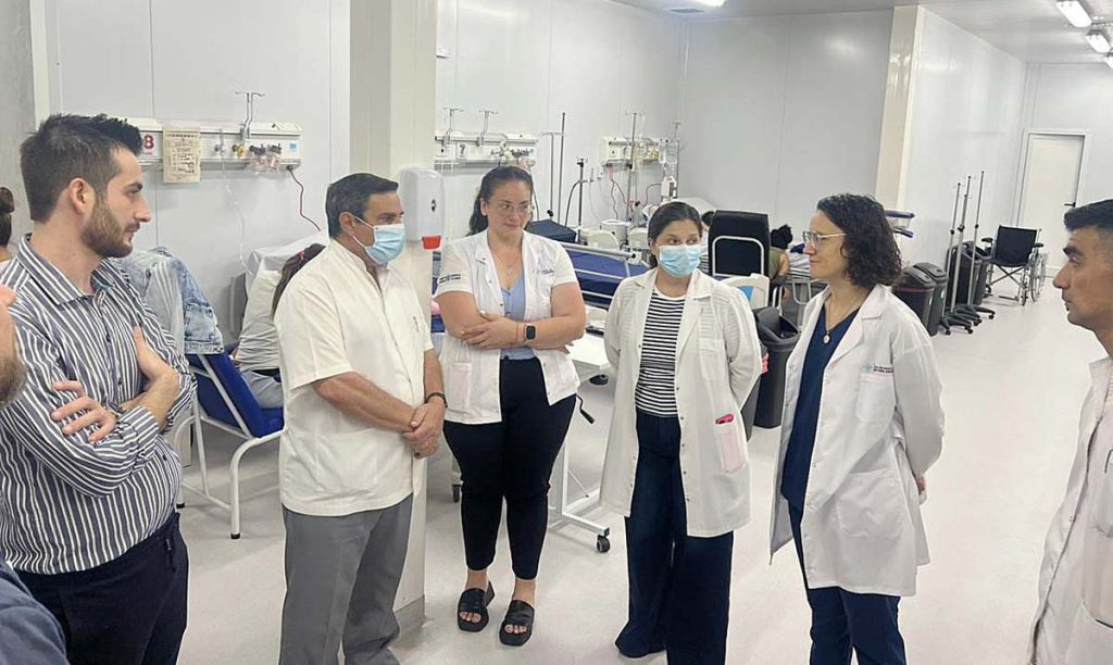 Con tecnología de alto flujo, Lomas de Tafí mejora la respuesta ante enfermedades respiratorias