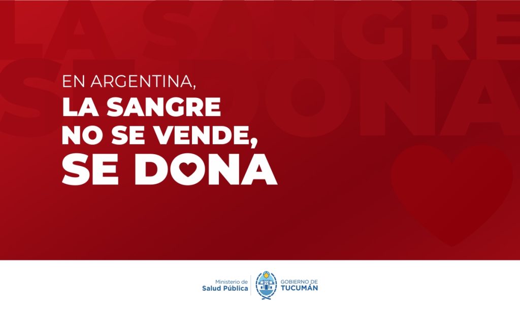 Donar sangre: un acto solidario que salva vidas y está protegido por ley