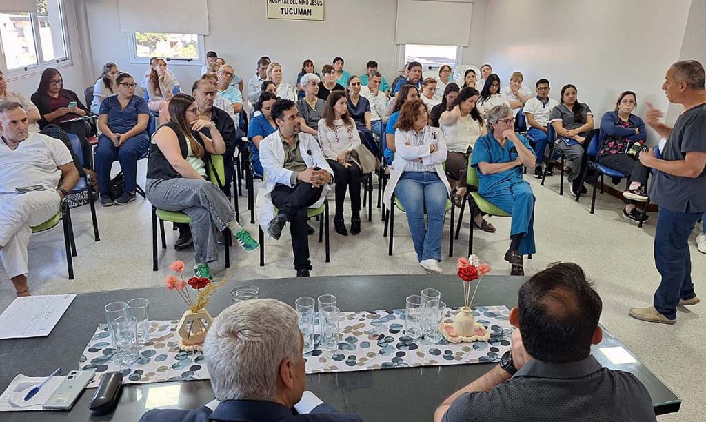 Avanza la formación en trasplantes pediátricos en el Hospital del Niño Jesús