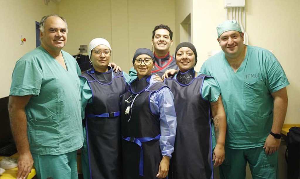 Gracias a una exitosa cirugía de alta complejidad, implantaron una válvula pulmonar a una paciente de 10 años