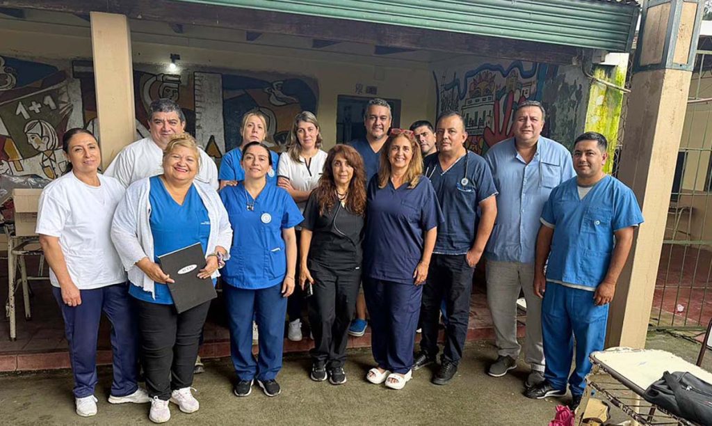 El Hospital de Simoca continúa trabajando en la contingencia