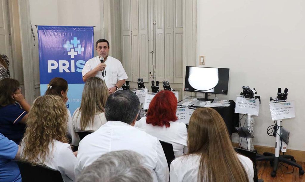 Salud entregó equipamiento de alta tecnología para fortalecer la detección temprana del cáncer cervicouterino