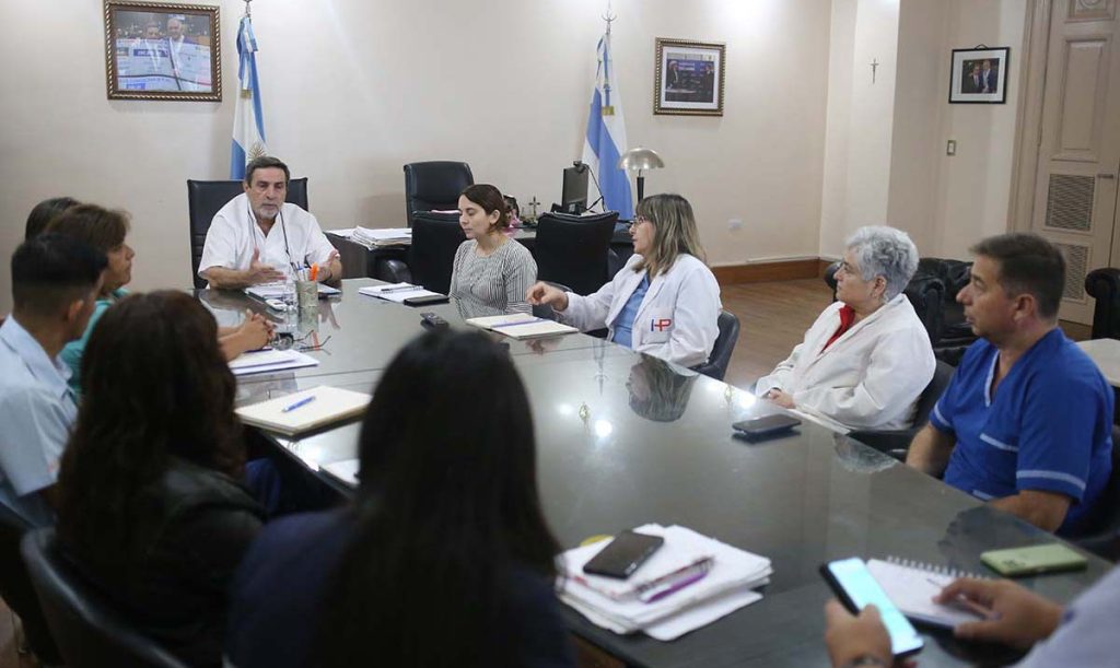 Optimizan la gestión y los circuitos de atención en el Hospital Padilla