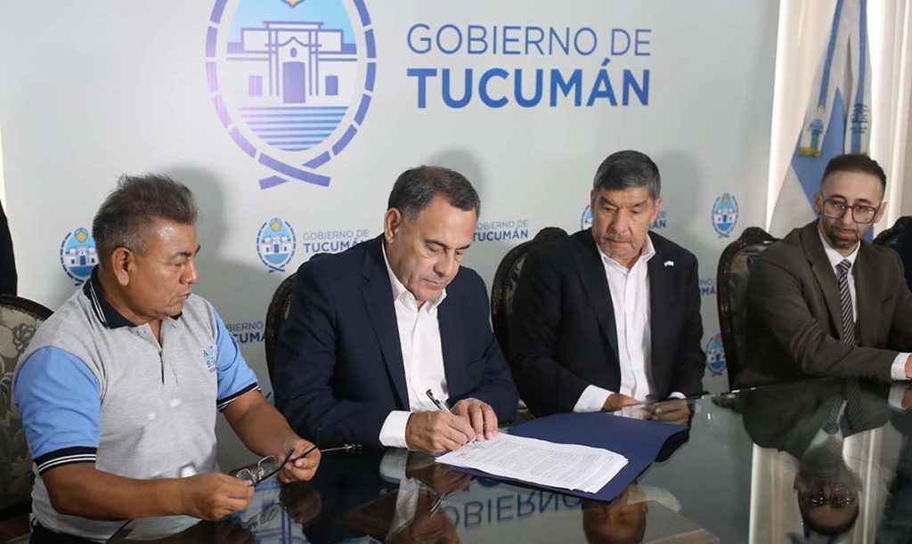 Se realizó la Firma de Acta Acuerdo por Paritarias en Salud 2026