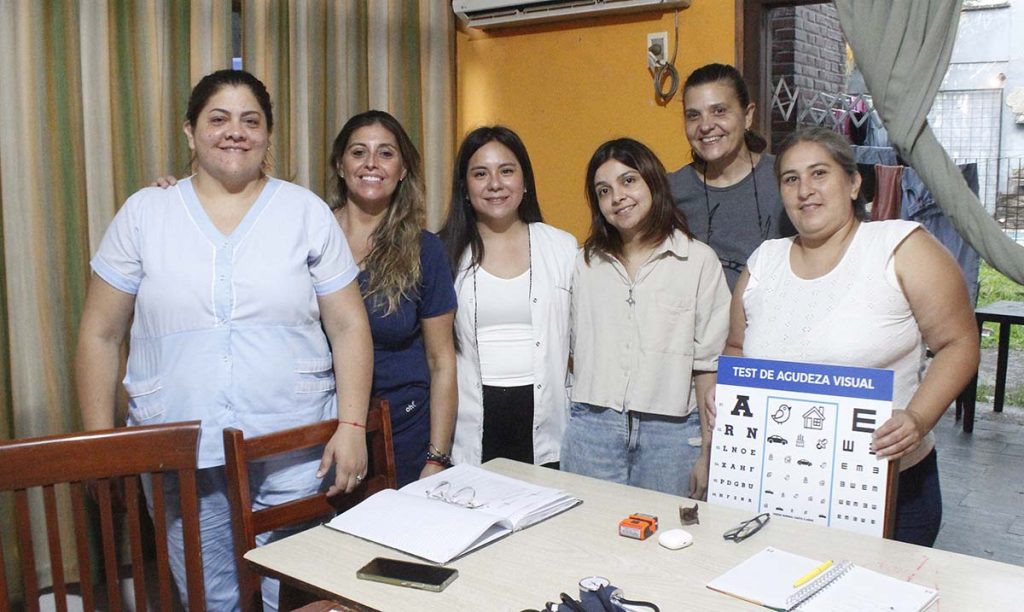 Salud realizó un operativo sanitario en el hogar Santa Micaela