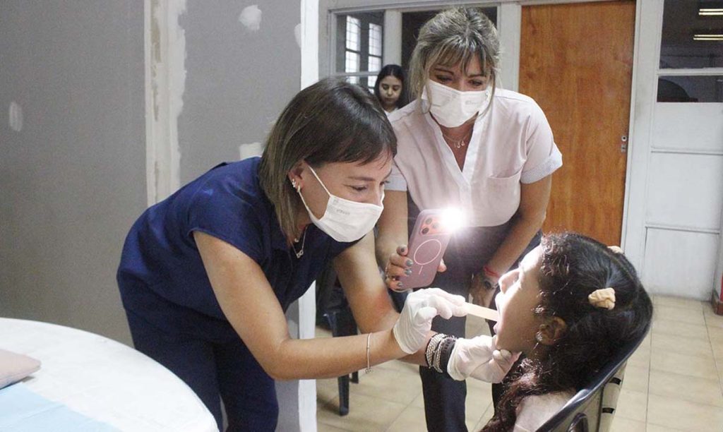 Operativo sanitario en el Predio Ferial Norte con atención integral en el Mes de la Mujer