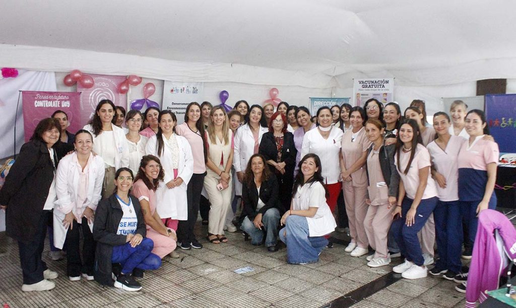 Salud acerca información y prevención para el bienestar femenino