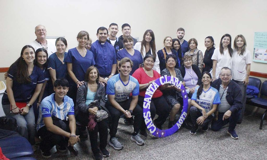 Se Mueve Tucumán suma a sus circuitos de actividad física a la Escuela de Pacientes del Caps Santa Clara