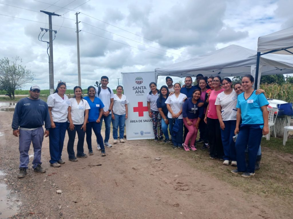 Salud desplegó asistencia integral tras las lluvias en el sur de la provincia