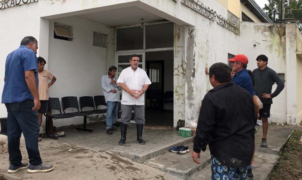 Acompañamiento sanitario en comunidades aisladas de Niogasta